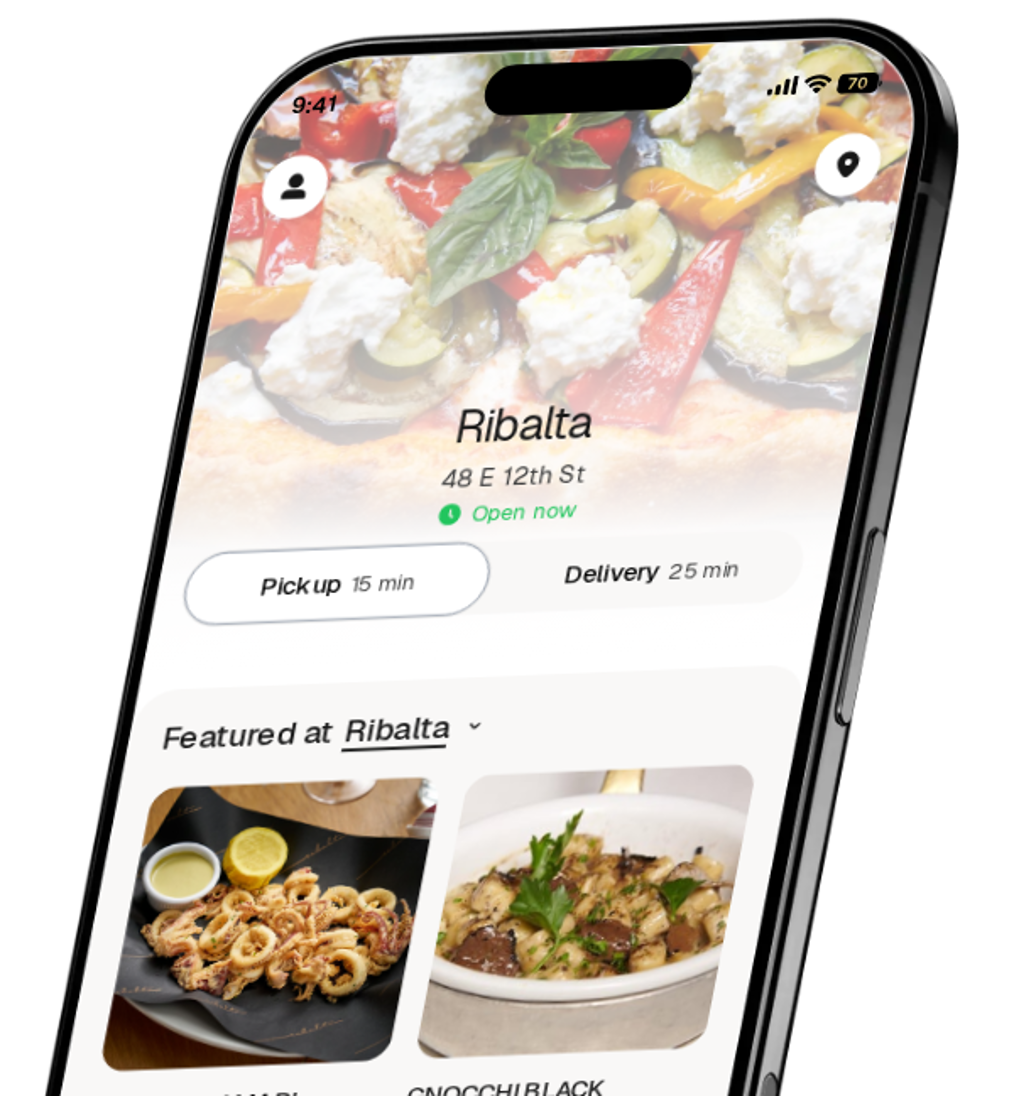 Ribalta app preview