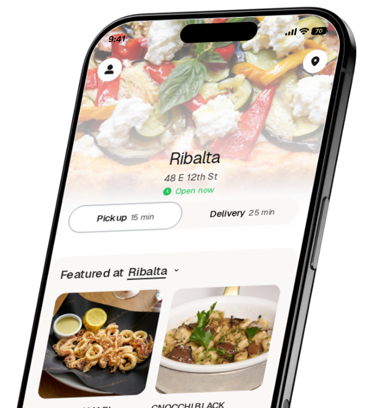 Ribalta app preview