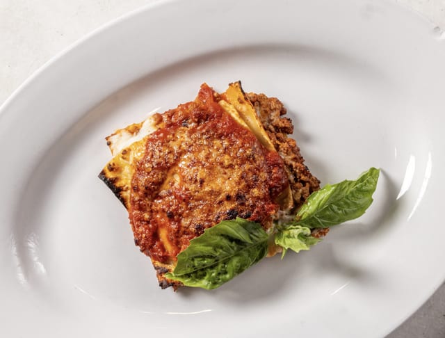 LASAGNA BOLOGNESE.