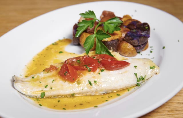 MEDITERRANEAN BRANZINO.