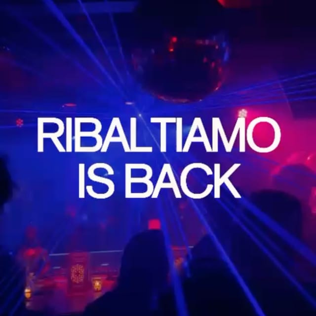 🎵RIBALTIAMO🎵