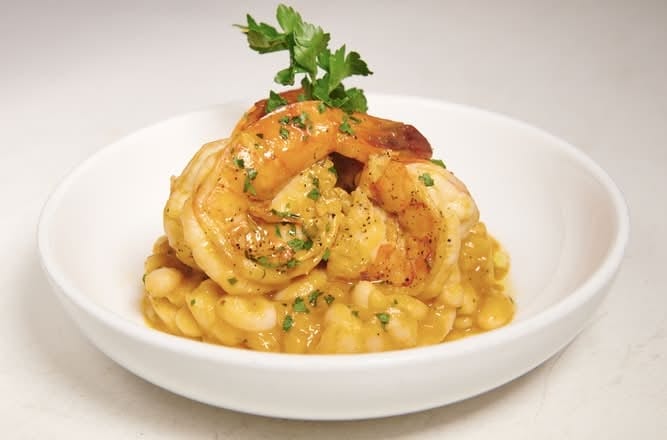 SAUTED SHRIMPS.