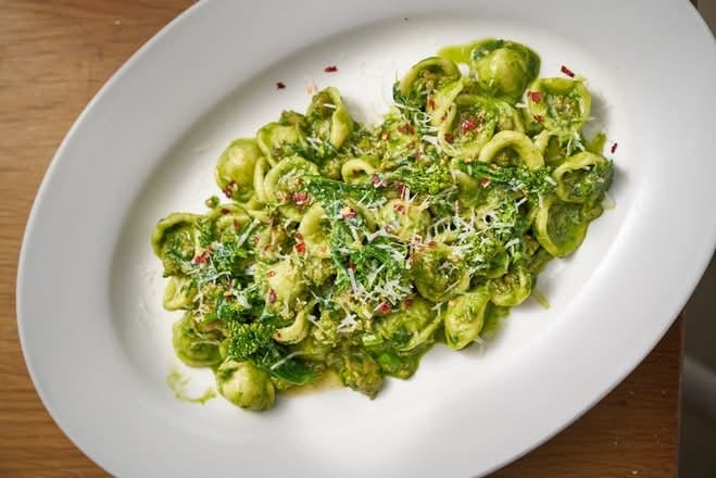 ORECCHIETTE SALSICCIA FRIARIELLI.