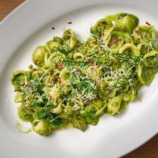 ORECCHIETTE SALSICCIA FRIARIELLI