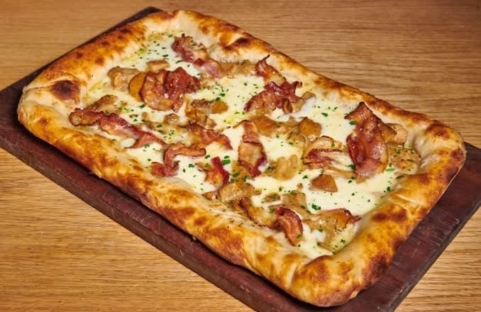 PORCINI PANCETTA.
