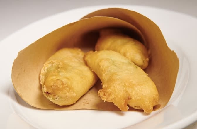 ZUCCHINI BLOSSOM.