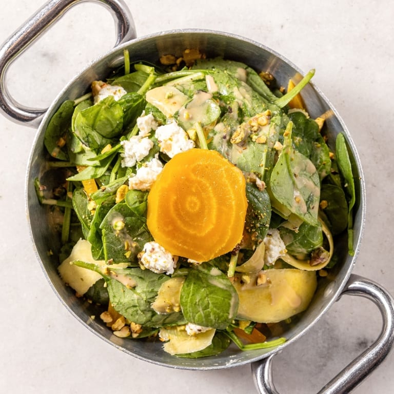 Spinach Salad Perfection